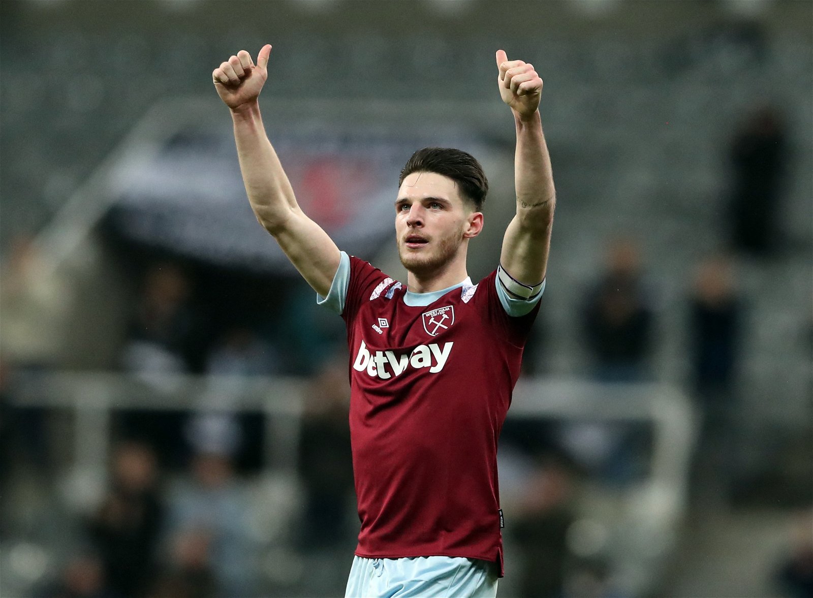Arsenal have made contact about signing Declan Rice